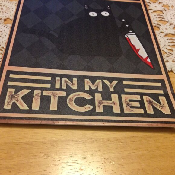 Distressed, vintage look -  Kitchen wall art - Picture 3 of 5